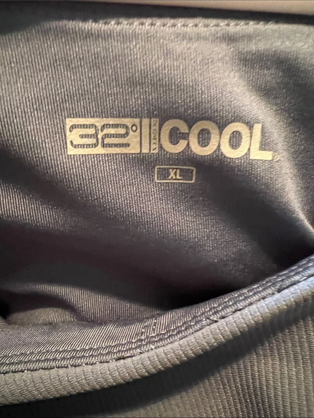 32° Cool Performance Top in Black